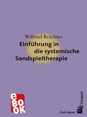 cover image of Einführung in die systemische Sandspieltherapie